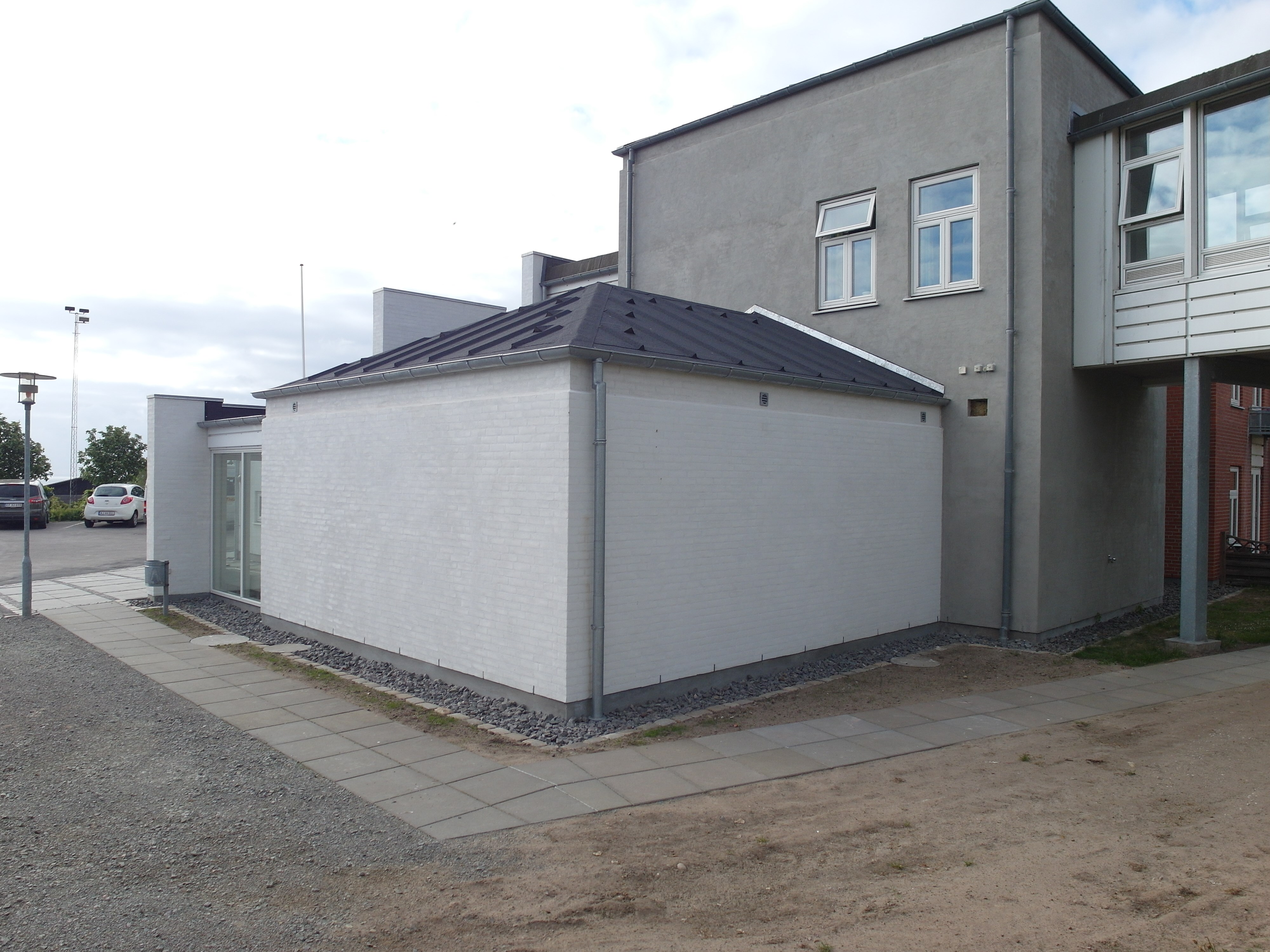 Plejecenter Klippebo - ombygning