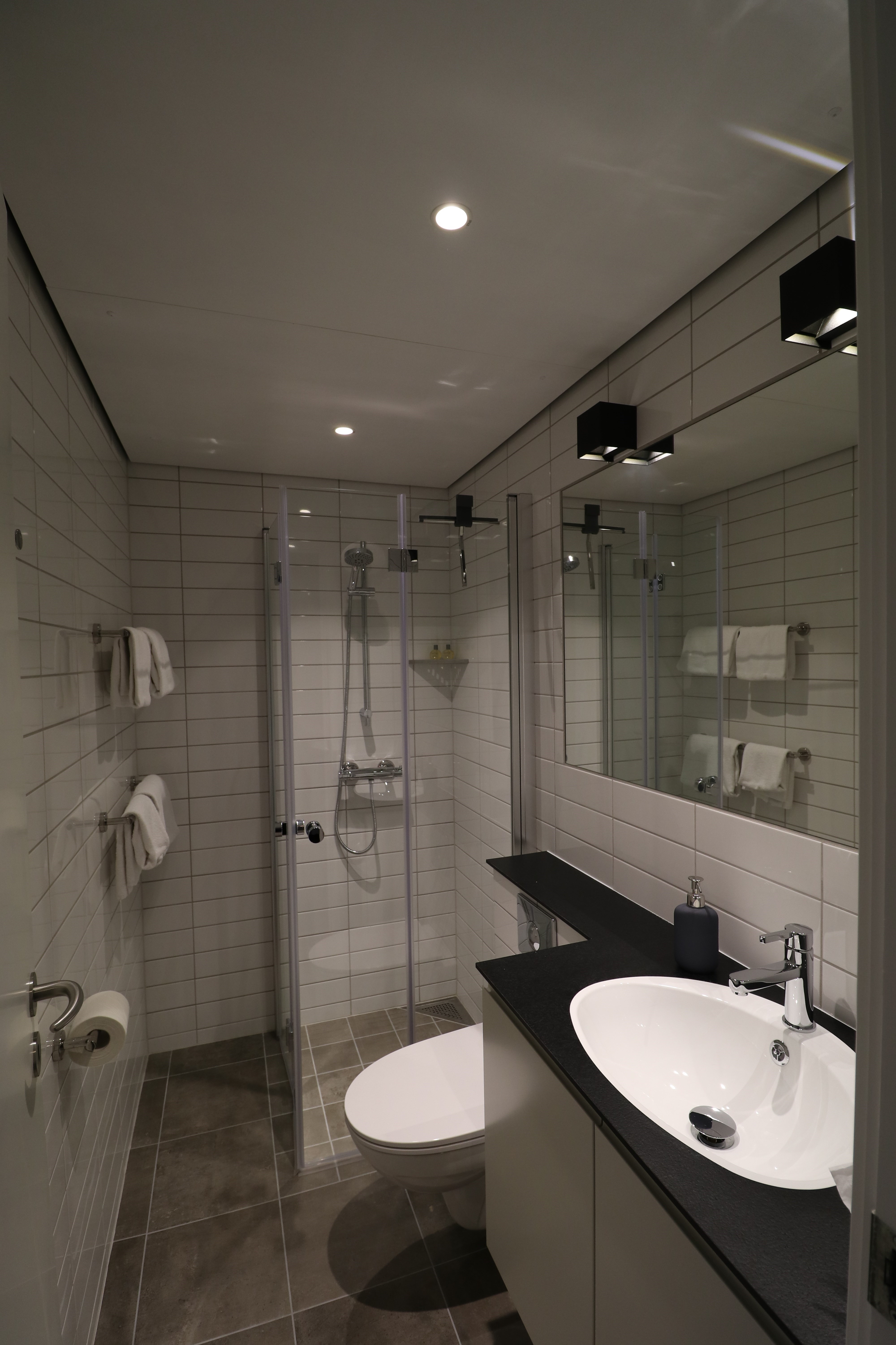 Hotel Siemsens Gård - renovering af badeværelser