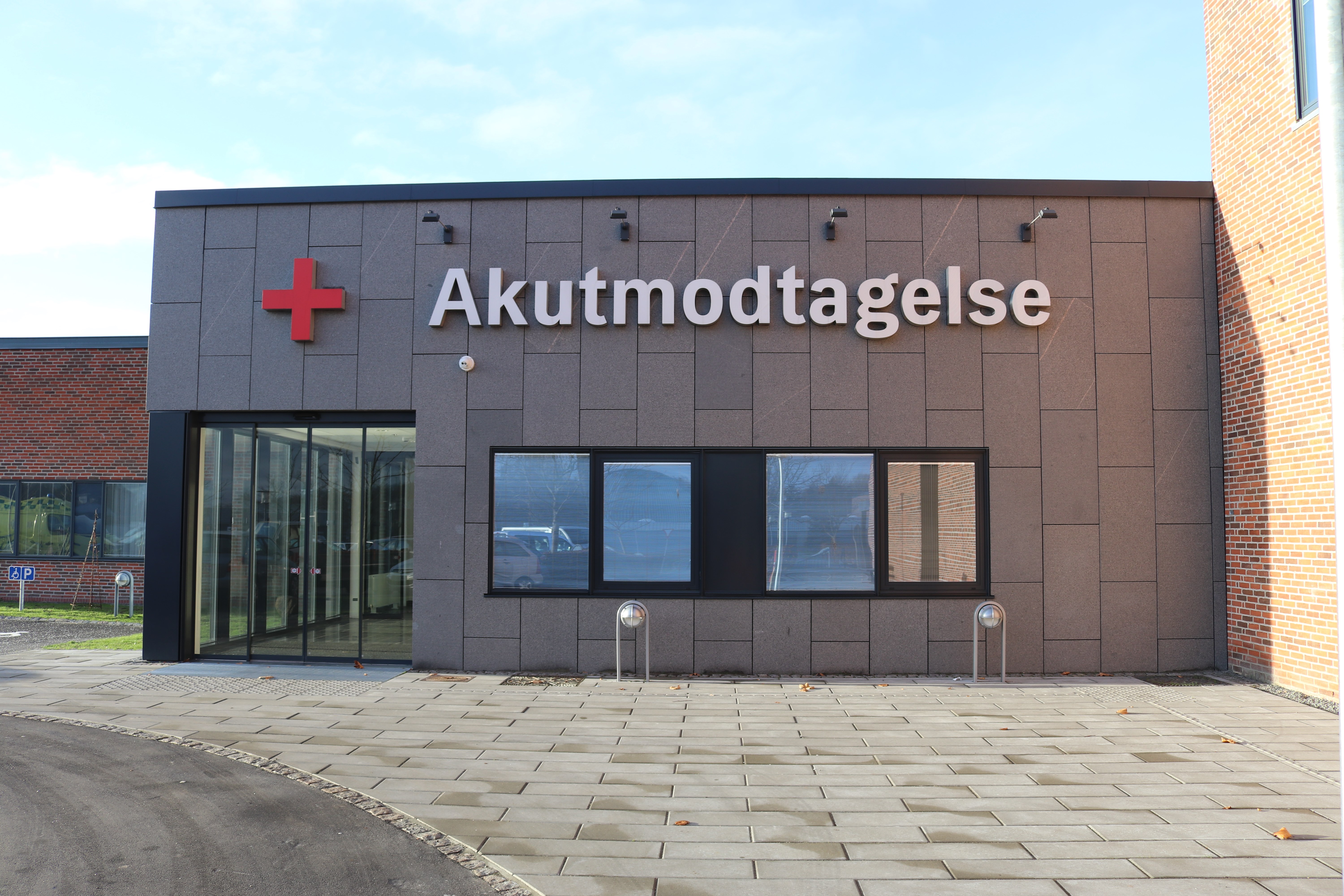 Bornholms Hospital - ny akutmodtagelse