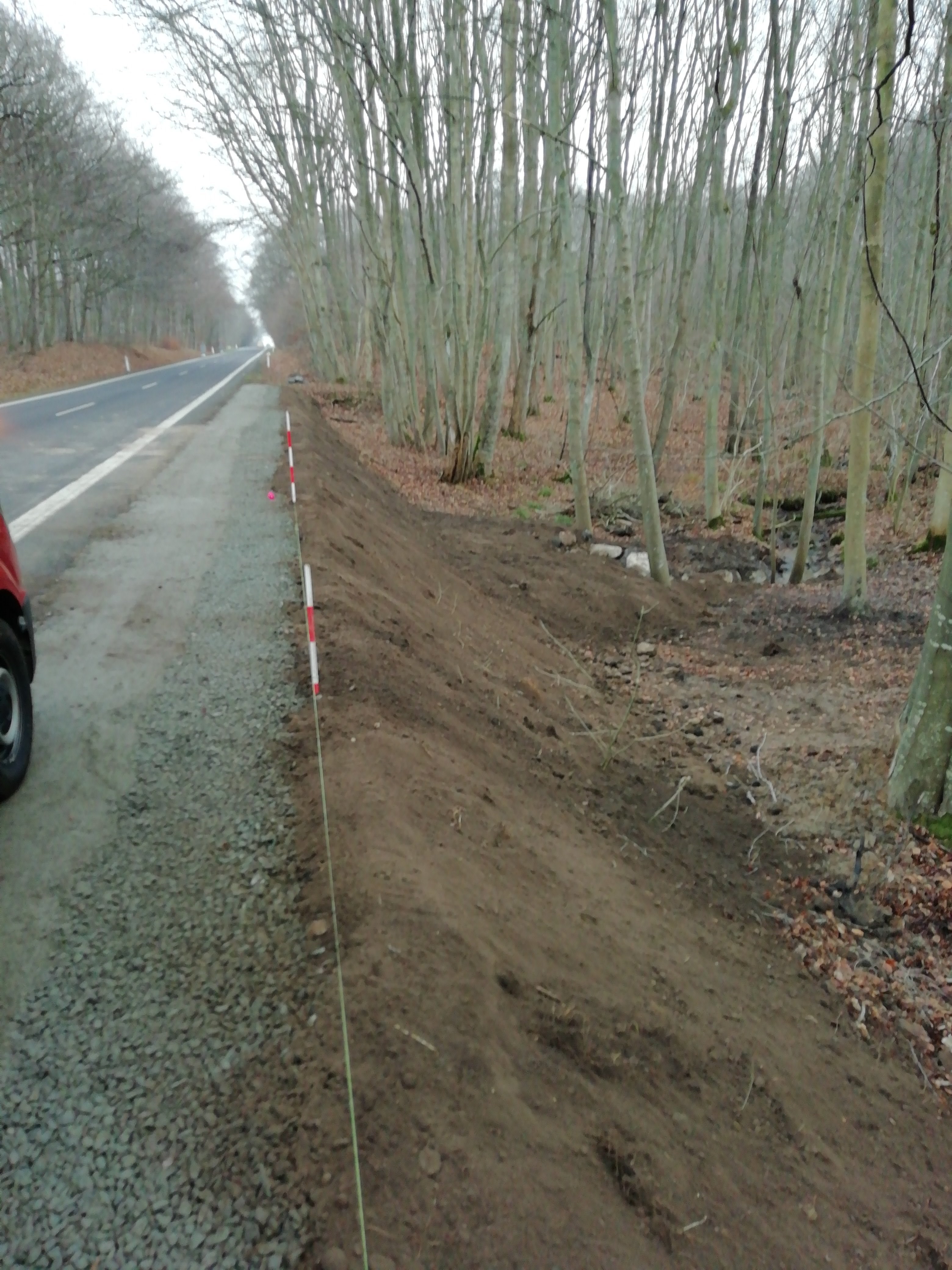 Bro 1518, Segenvej, U.F. af tilløb til Tingsted Å