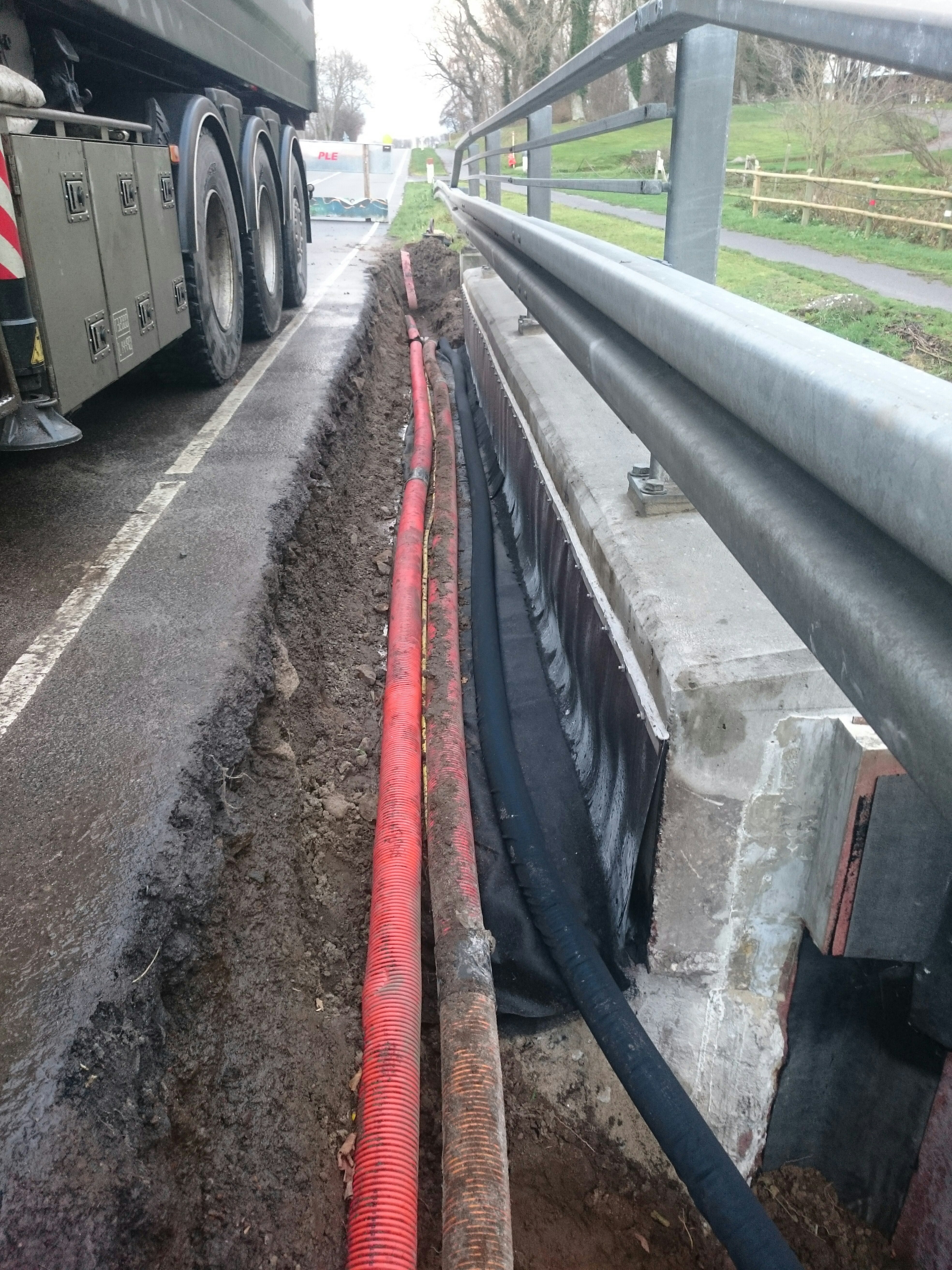 Bro 1518, Segenvej, U.F. af tilløb til Tingsted Å