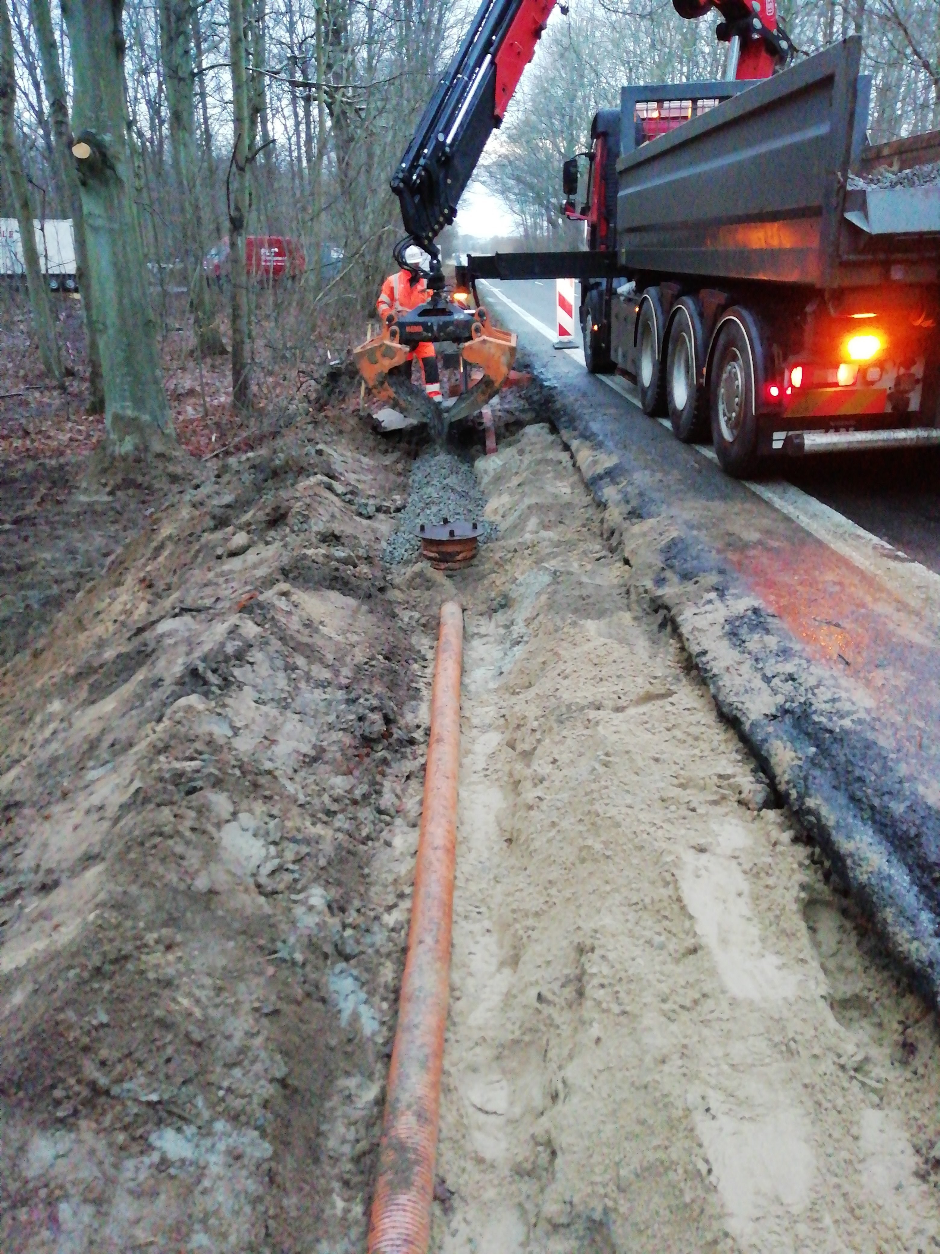 Bro 1518, Segenvej, U.F. af tilløb til Tingsted Å