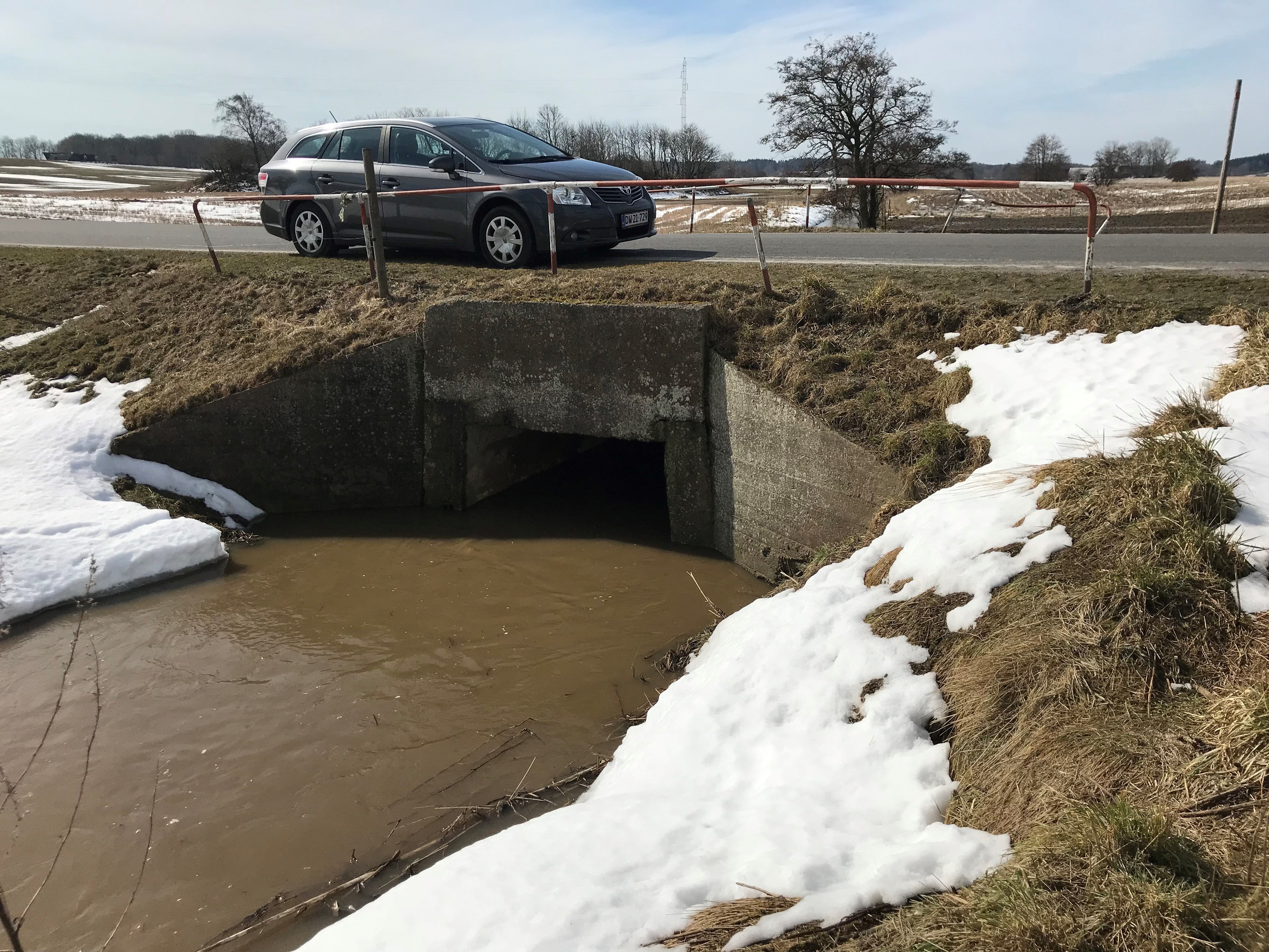 Bro 3021, Hjortevej, U.F. af Spagerå