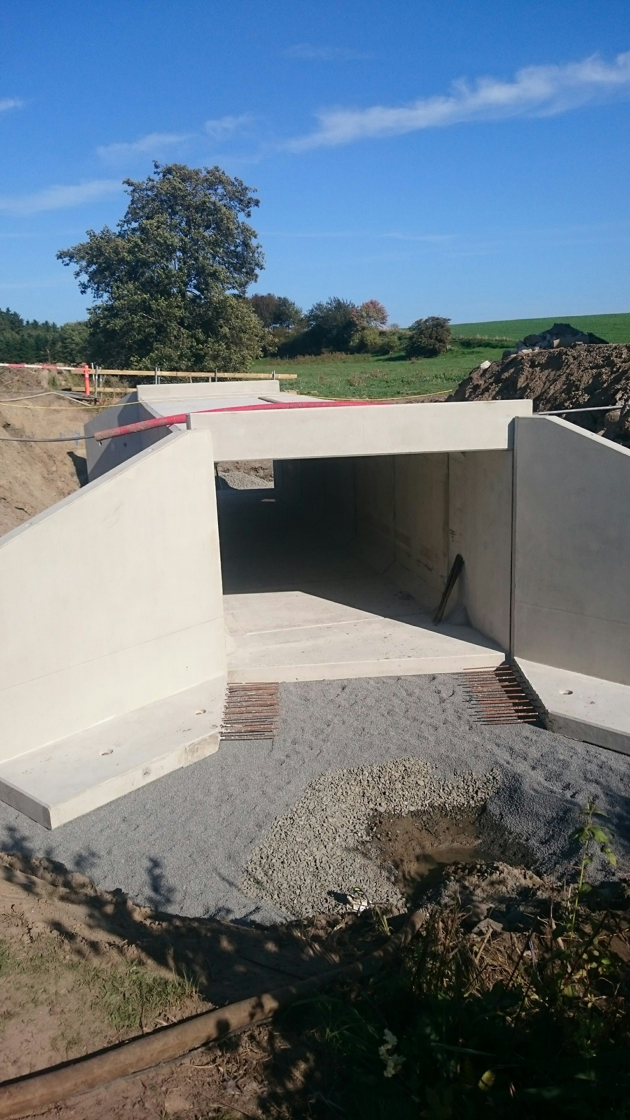 Bro 3021, Hjortevej, U.F. af Spagerå