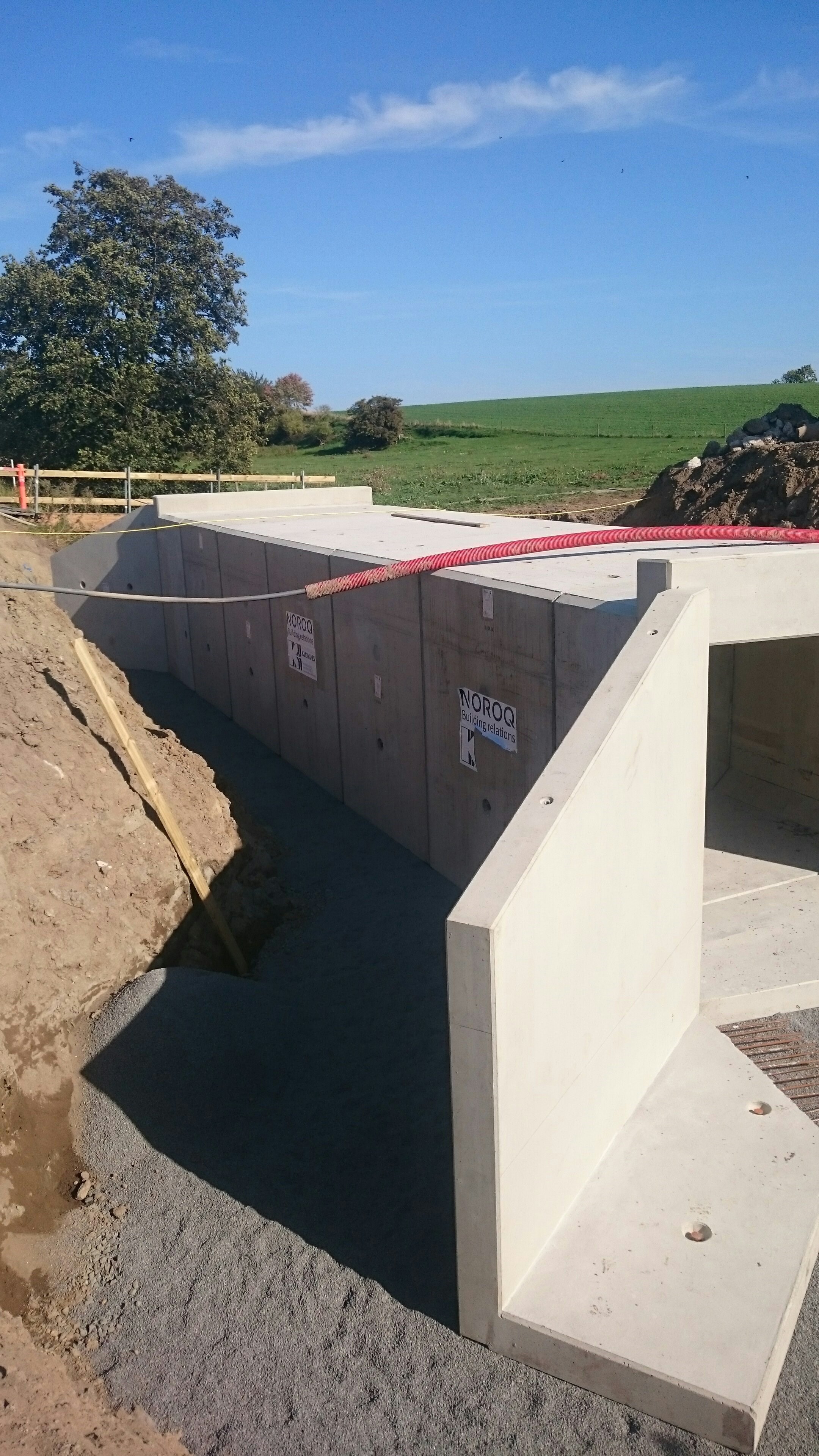 Bro 3021, Hjortevej, U.F. af Spagerå