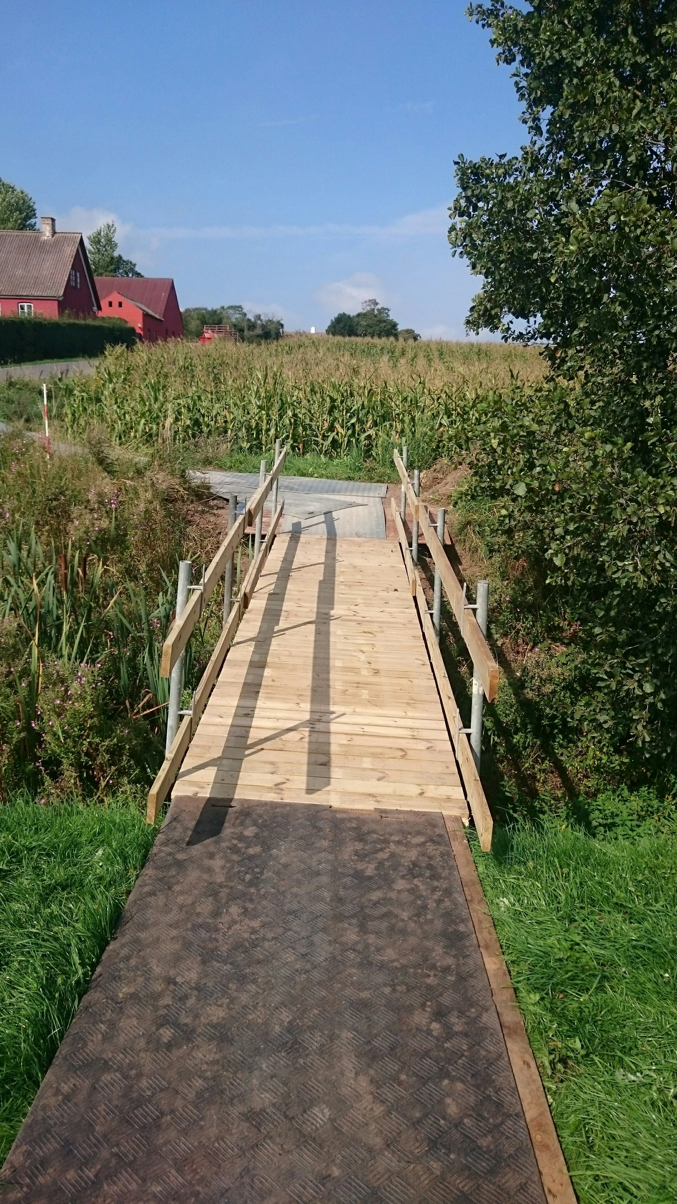 Bro 3021, Hjortevej, U.F. af Spagerå