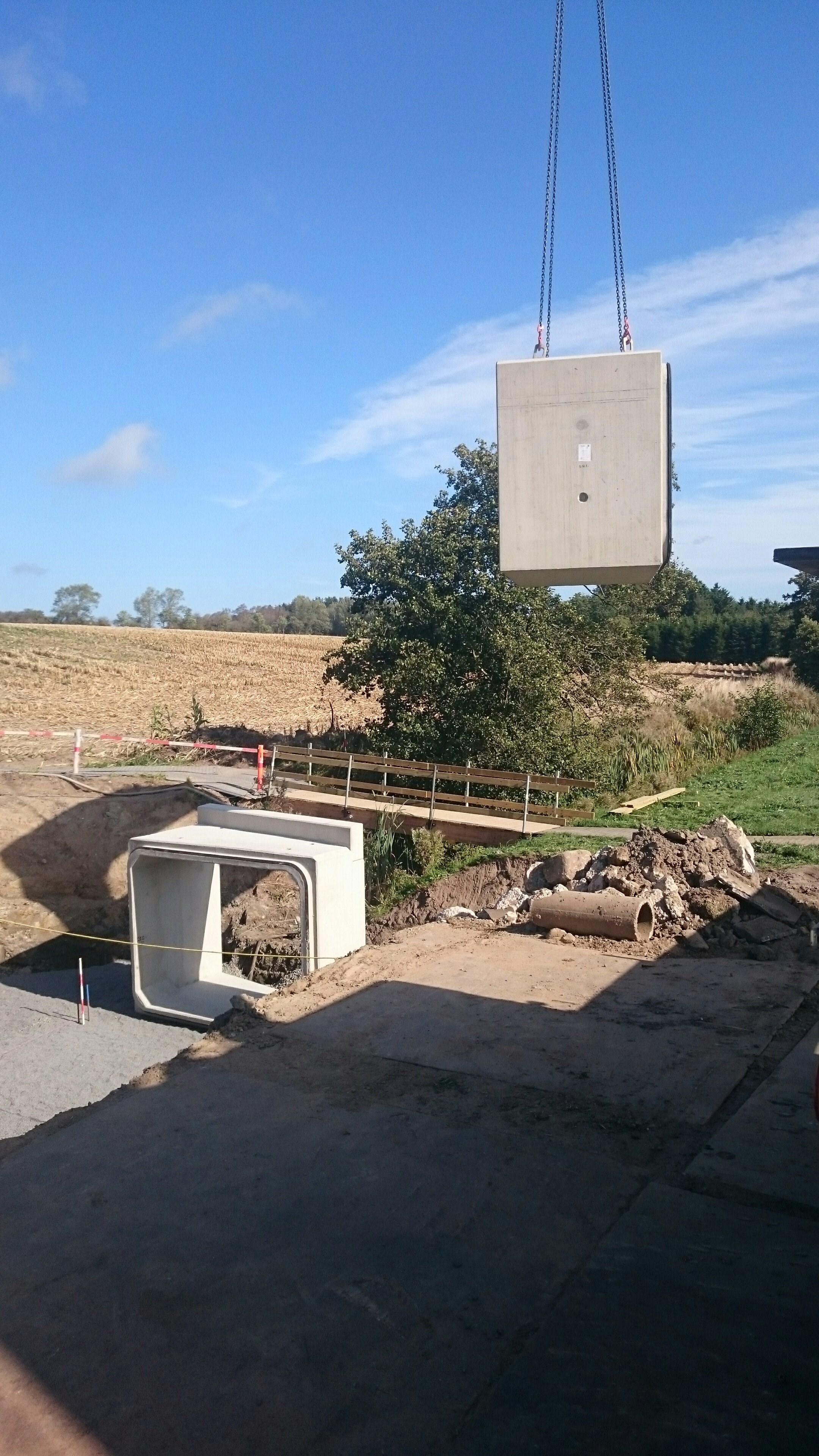 Bro 3021, Hjortevej, U.F. af Spagerå