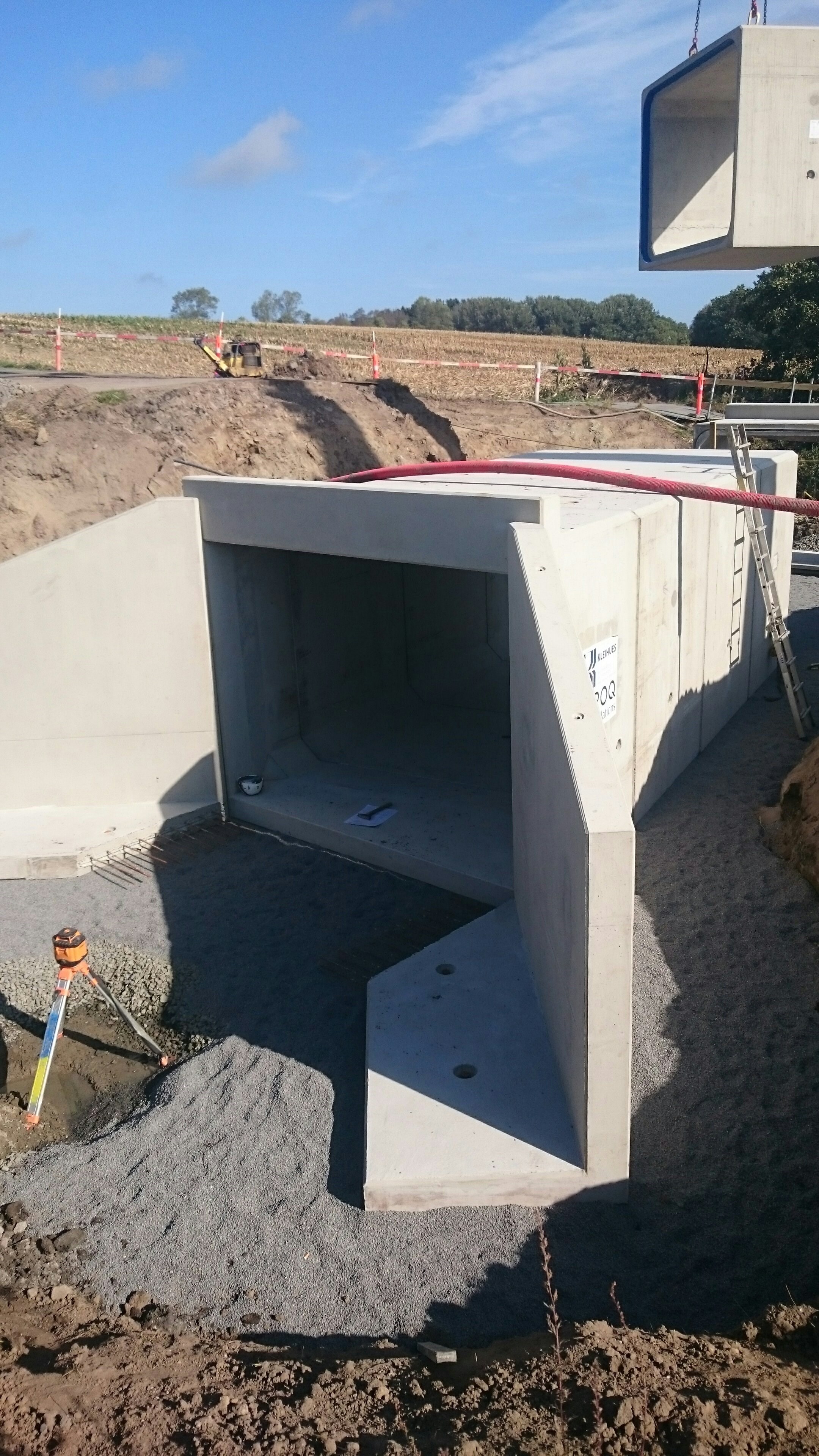 Bro 3021, Hjortevej, U.F. af Spagerå