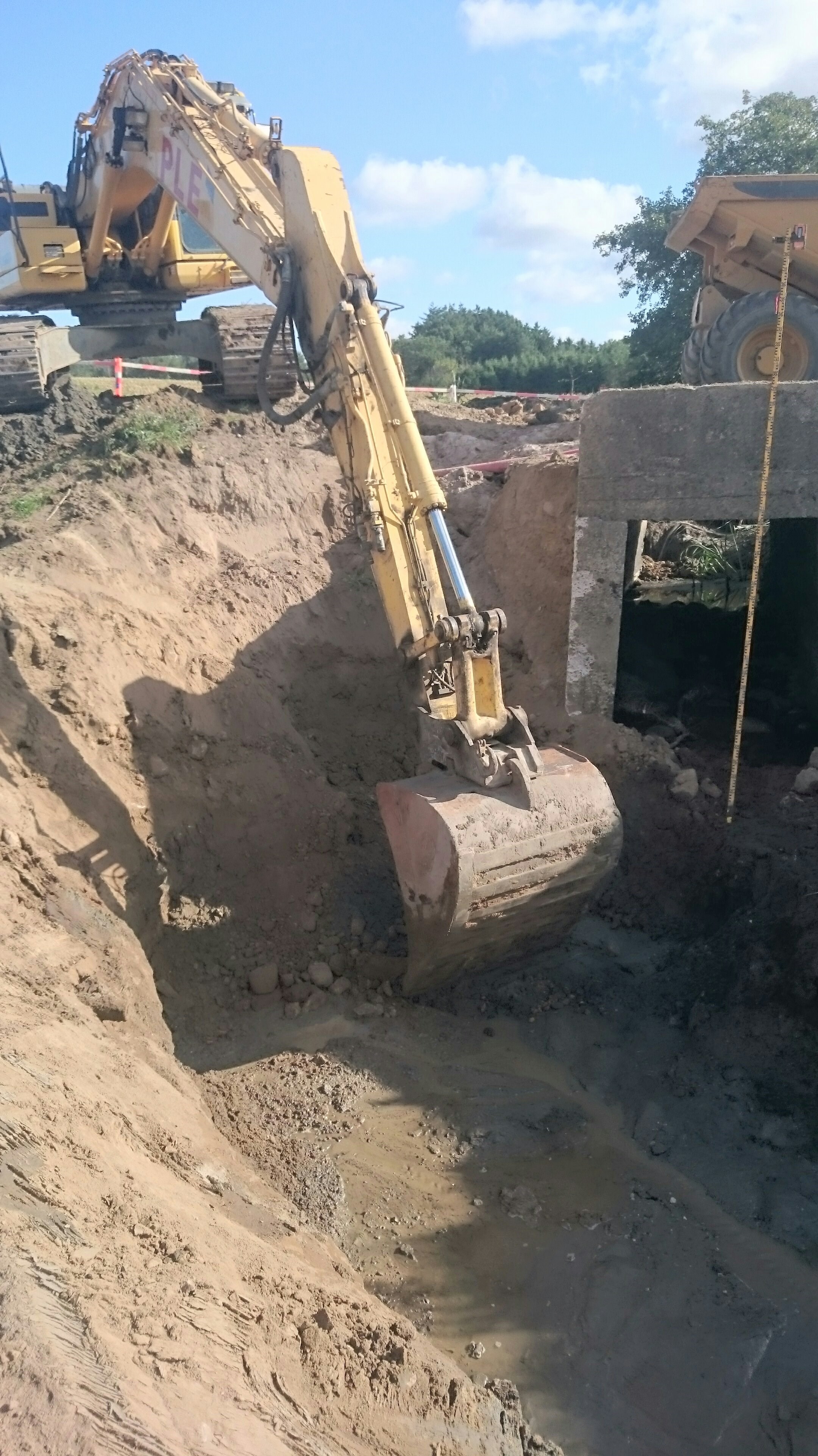 Bro 3021, Hjortevej, U.F. af Spagerå