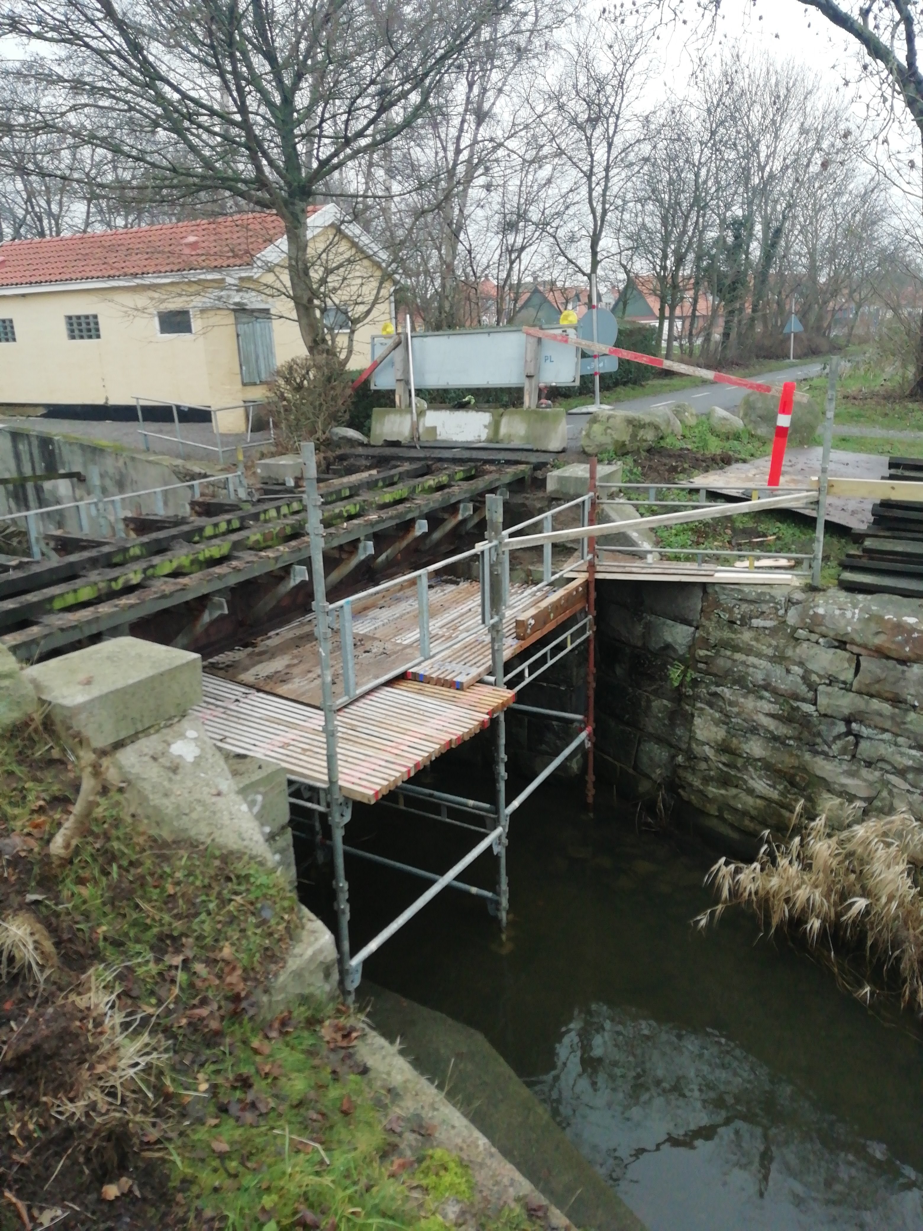 Bro 4034, Cykelsti, gl. bane, Nexø, U.F. af Søbæk