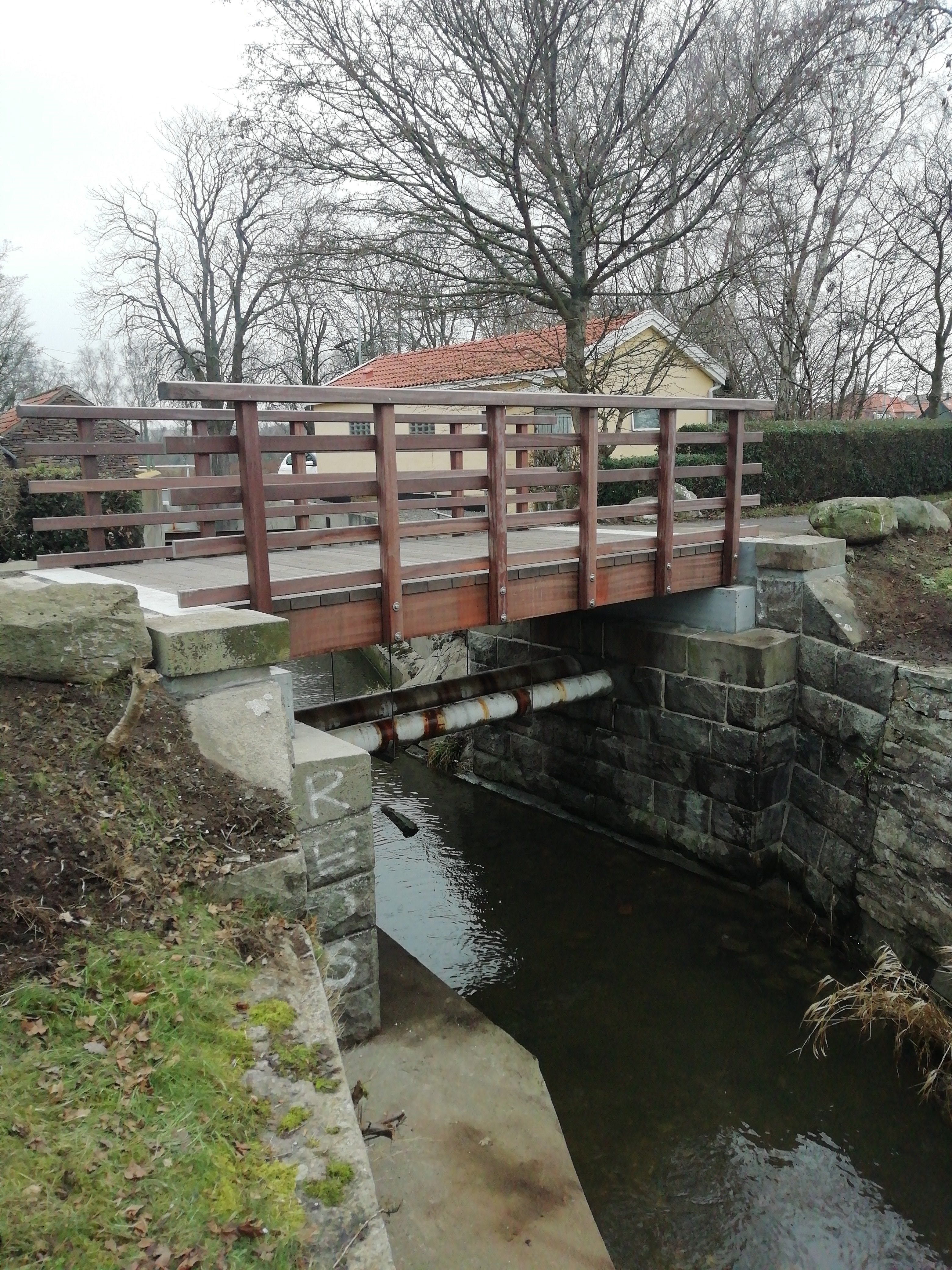 Bro 4034, Cykelsti, gl. bane, Nexø, U.F. af Søbæk