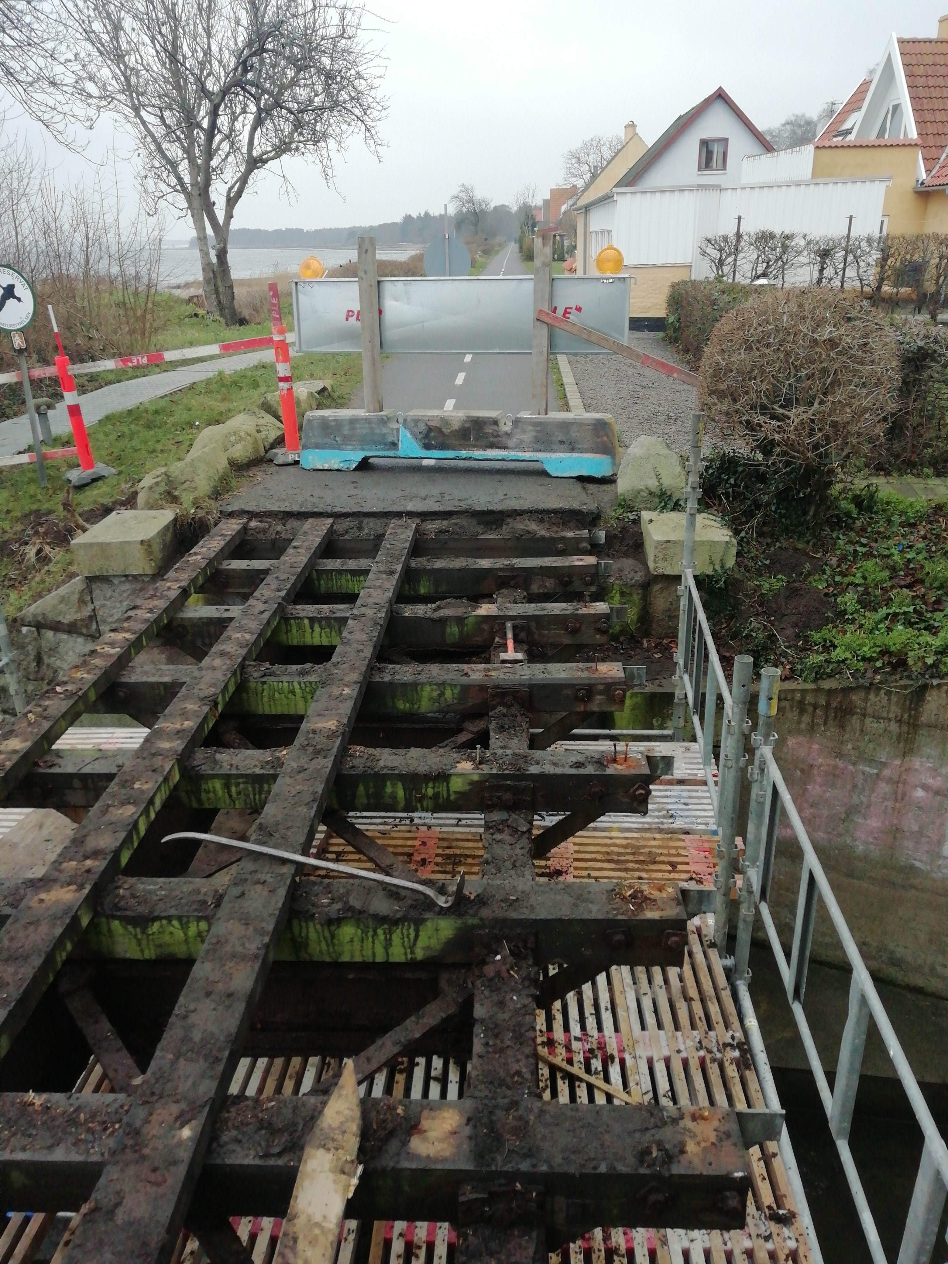 Bro 4034, Cykelsti, gl. bane, Nexø, U.F. af Søbæk