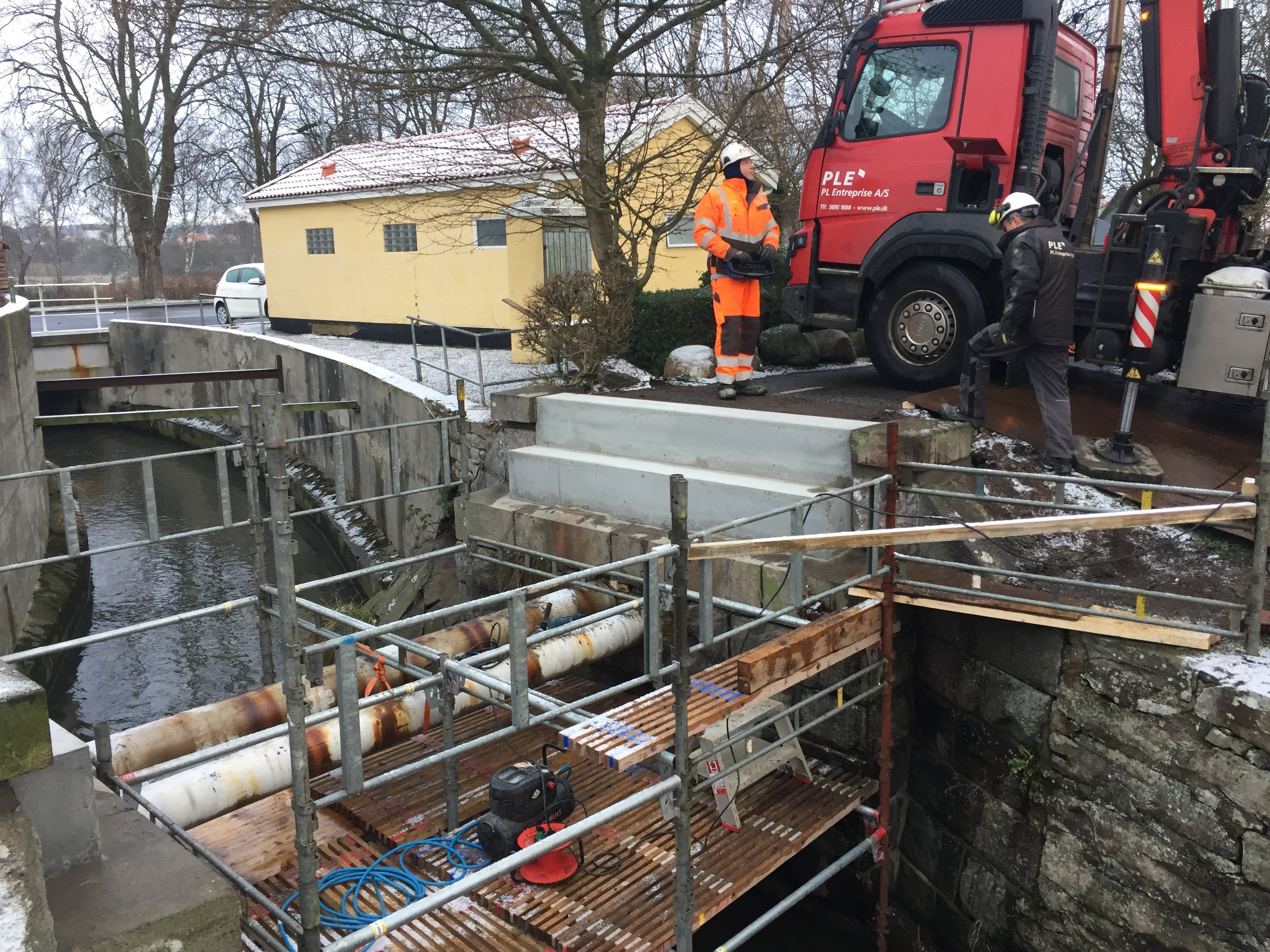 Bro 4034, Cykelsti, gl. bane, Nexø, U.F. af Søbæk