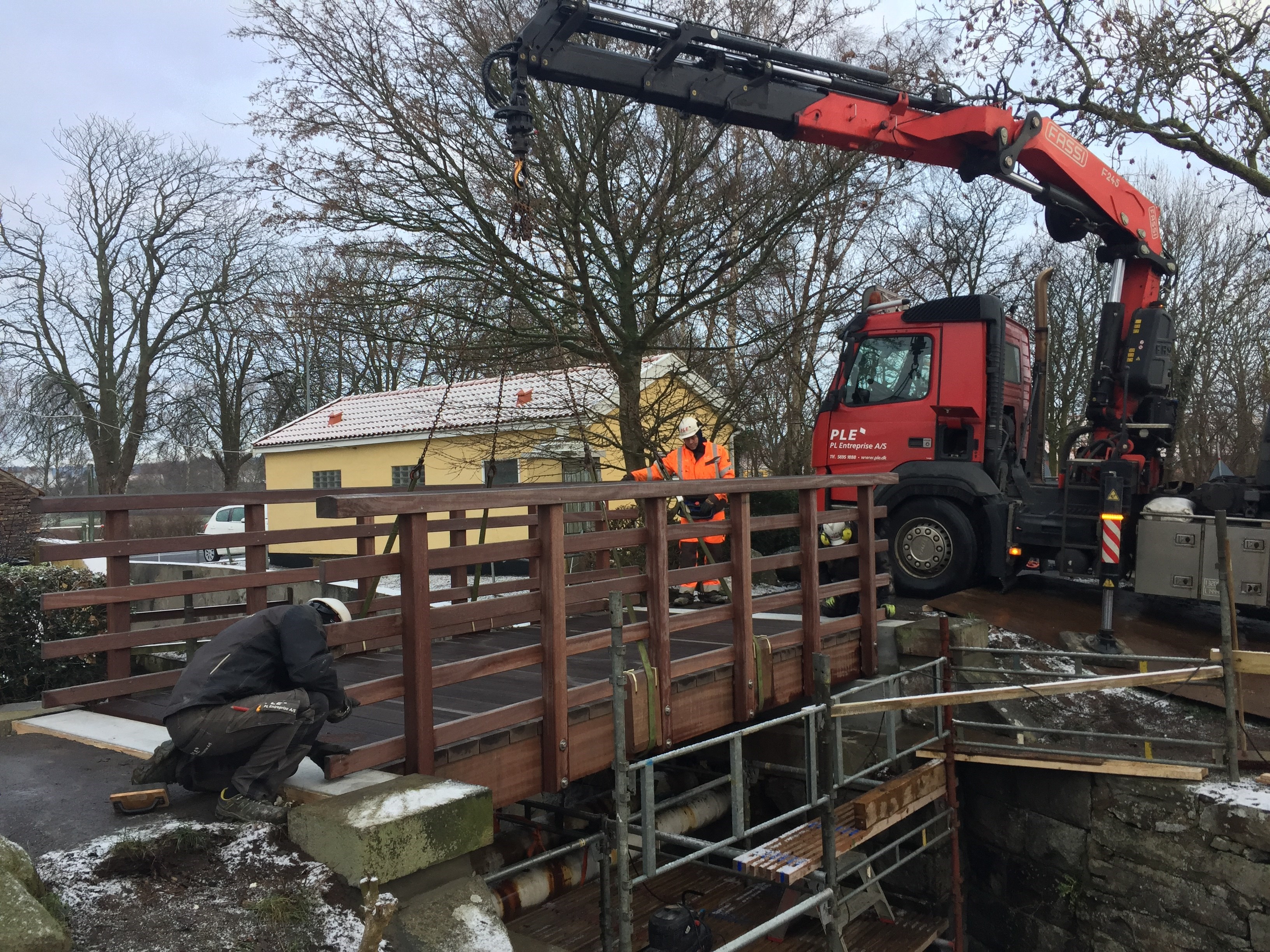 Bro 4034, Cykelsti, gl. bane, Nexø, U.F. af Søbæk