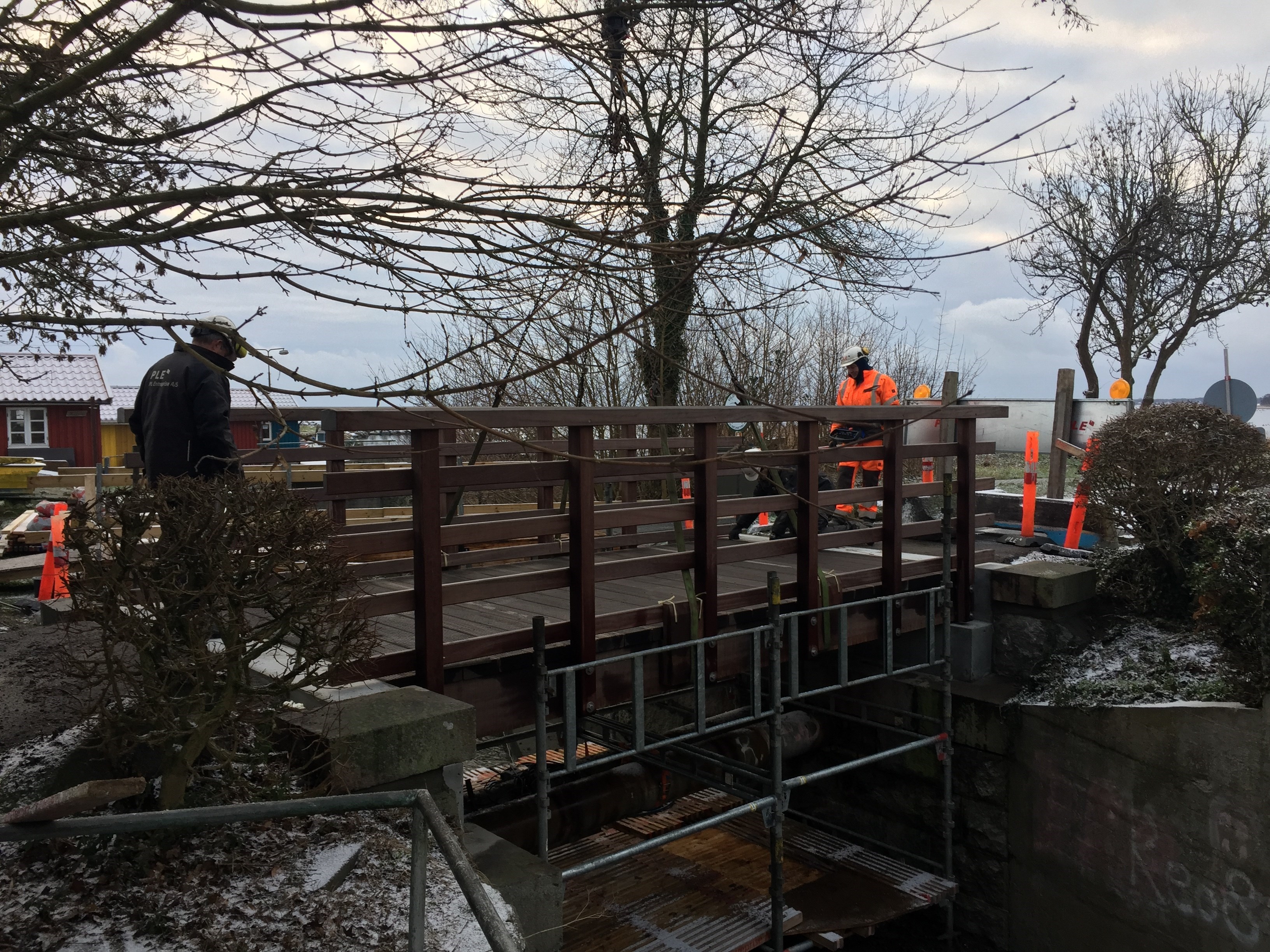 Bro 4034, Cykelsti, gl. bane, Nexø, U.F. af Søbæk