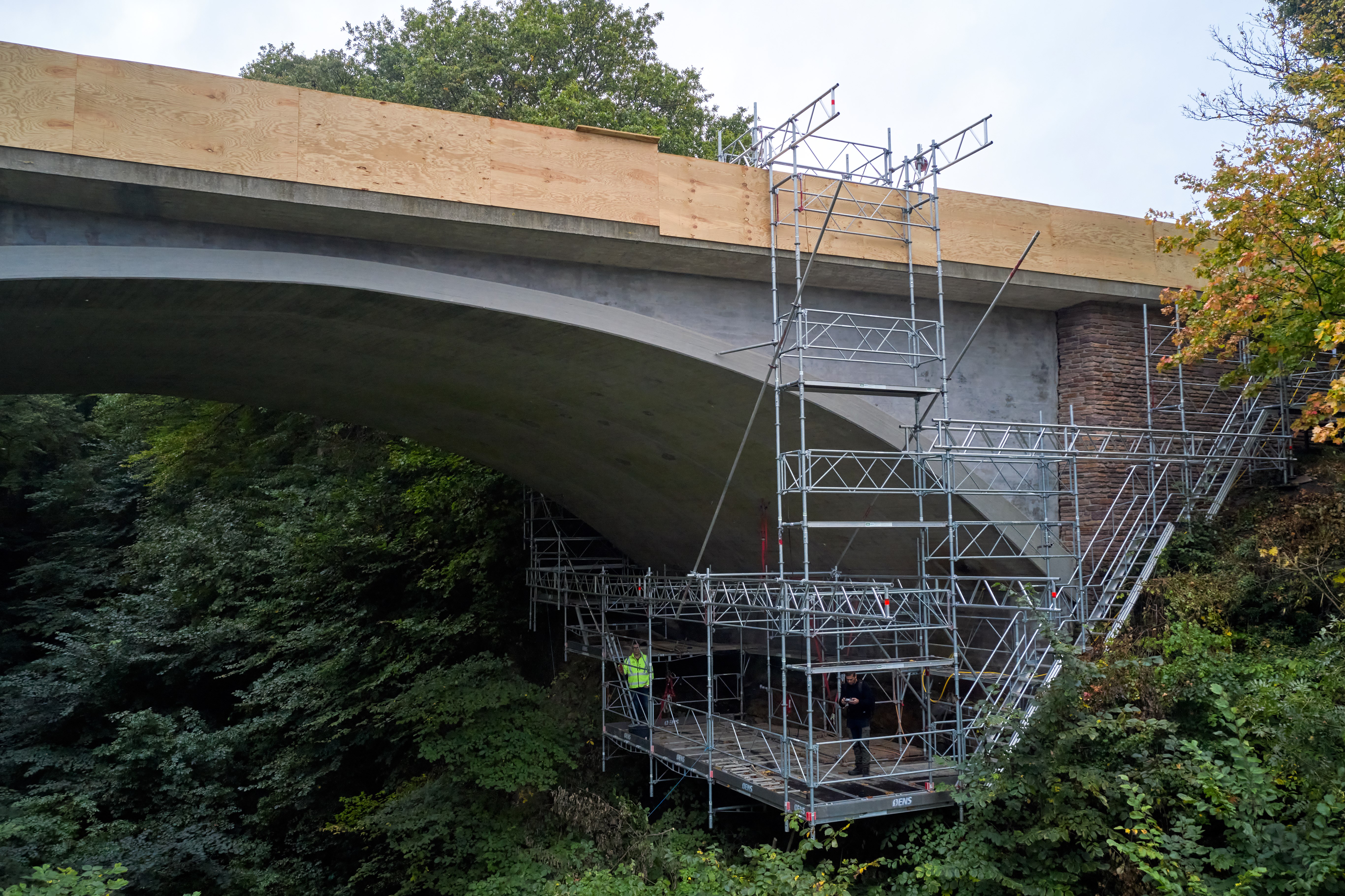 BRK, Broarbejder 2020 - Bro 1021, Stevelen Bro