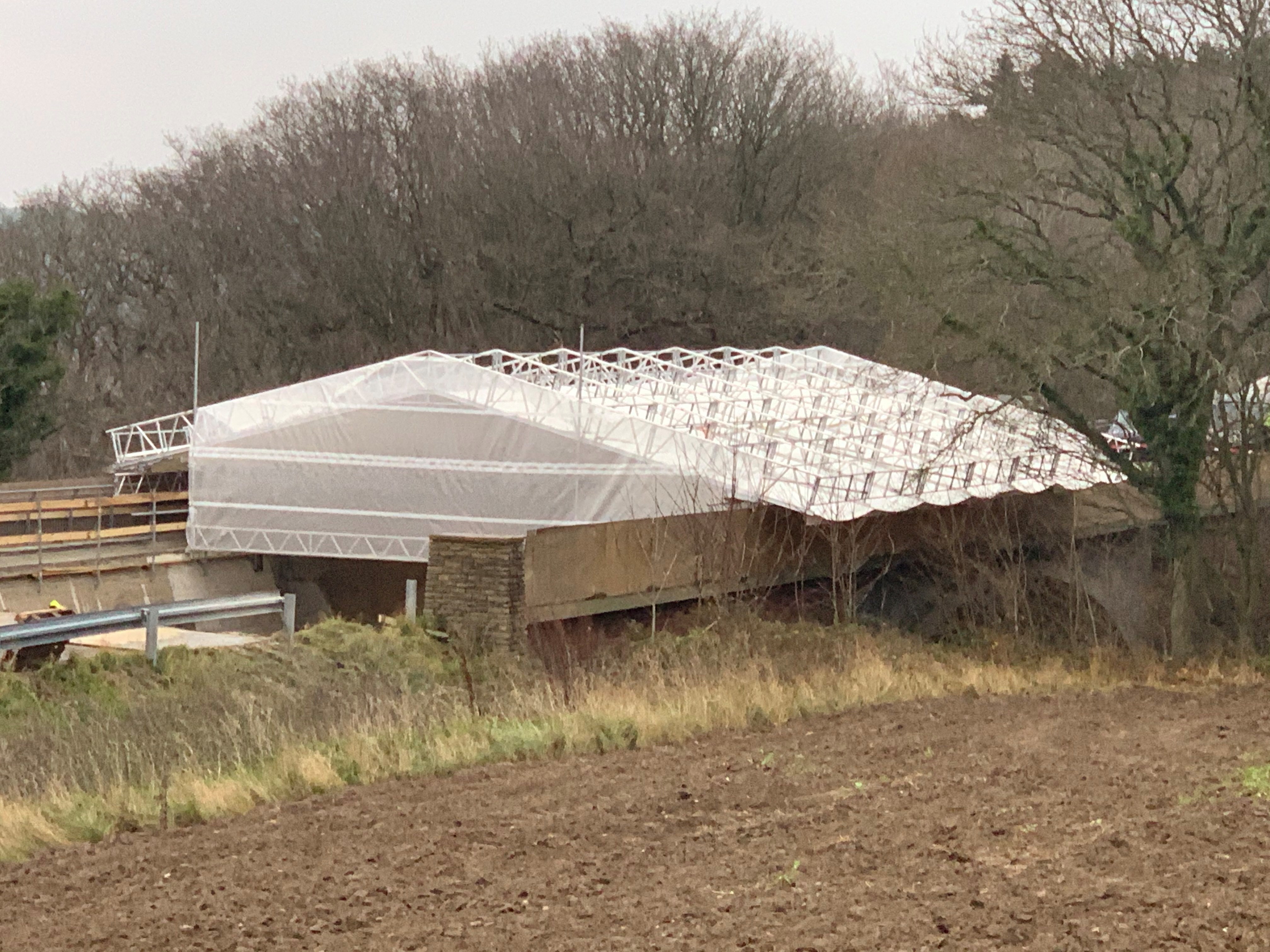 Stevelen Bro stilladsudlejning